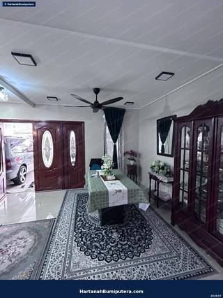 Extended unit : 2 storey terrace Taman Amanputra Puchong — gambar 6