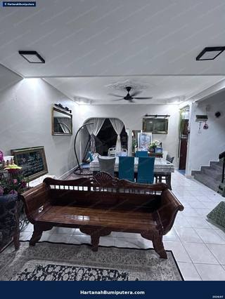 Extended unit : 2 storey terrace Taman Amanputra Puchong — gambar 4