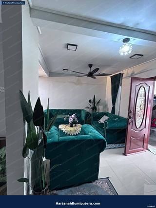 Extended unit : 2 storey terrace Taman Amanputra Puchong — gambar 2