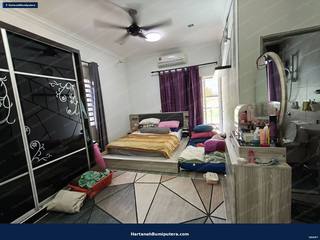 Semi D cantik Menghadap Tasik : 2 tingkat Semi D Cluster Taman Desiran Bayu Puchong — gambar 7