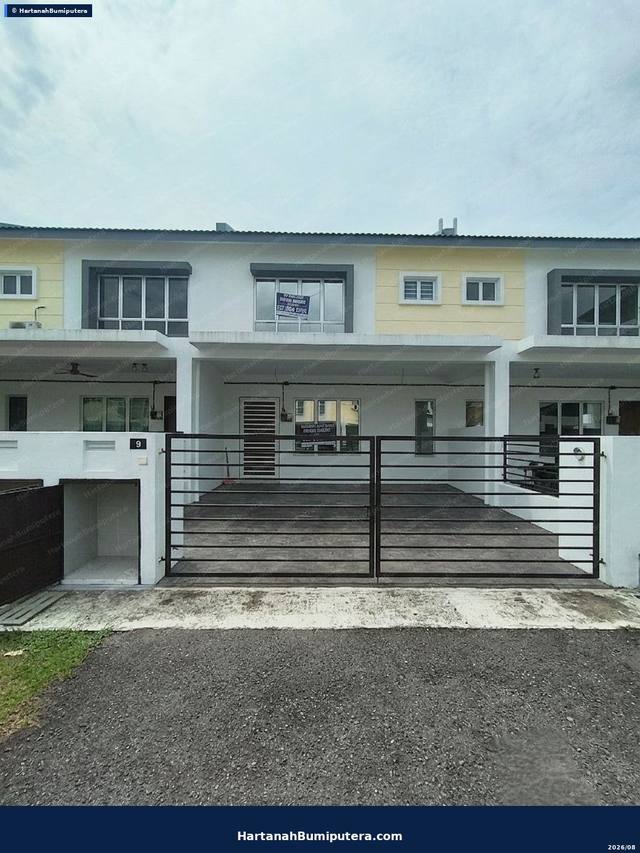 Nice unit : 2 storey terrace Taman Semarak Warisan Kota Warisan