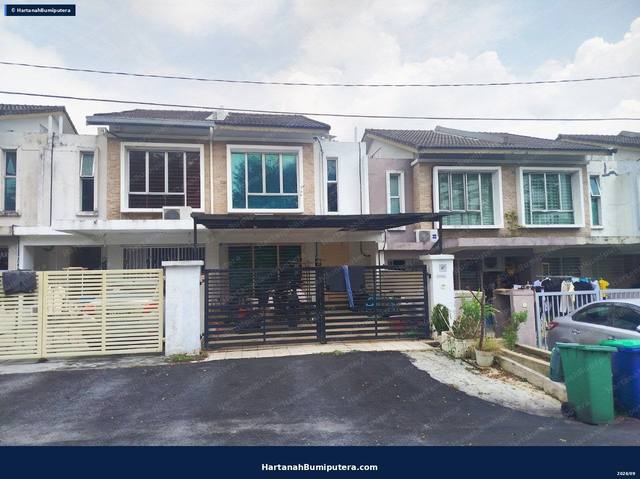 Near MRT : 2 storey terrace @ Paragon 202 Taman Lestari Putra Seri Kembangan