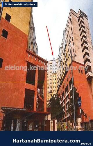 Hartanah Lelong — Unit No. XX-XX, Tingkat 11, Pangsapuri Servis Brunsfield, No. XX, Jalan Yoga 13/42, Seksyen 13, 40100, Shah Alam, Selangor — gambar 2