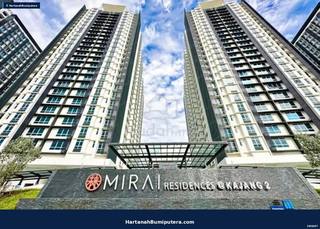 A Cheap Brand new unit : MIrai Residence Kajang 2 Kajang — gambar 2