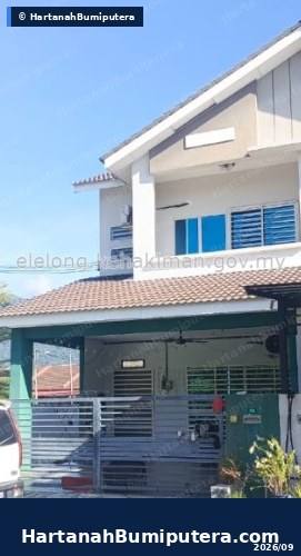 Hartanah Lelong — No. XX, Jalan Chemor Setia 4, Taman Chemor Setia, 31200, Chemor, Perak — gambar 1