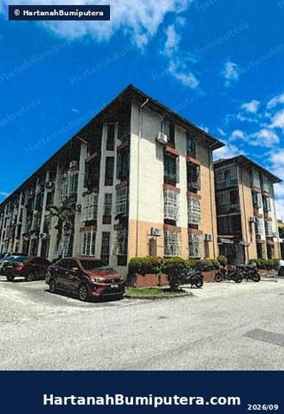 Hartanah Lelong — Rampai Court Apartment, Jalan 35/26, Taman Sri Rampai, 53300, Kuala Lumpur, Wilayah Persekutuan Kuala Lumpur — gambar 1