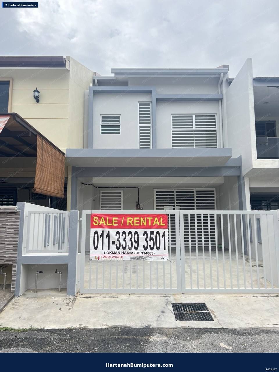 Newly Refurbished like new : Camelia Residence Bandar Tasik Kesuma Semenyih