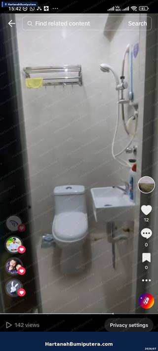 Double Storey Terraced House For Sale Gombak, Kuala Lumpur — gambar 3