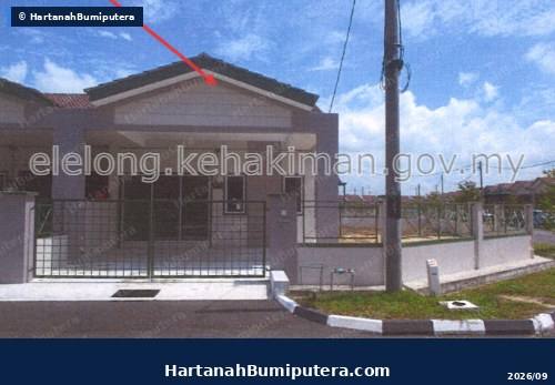 Hartanah Lelong — NO. XX, JALAN LEKIR BAIDURI 3, TAMAN LEKIR BAIDURI BATU 10 LEKIR, 32000, SITIAWAN, Perak