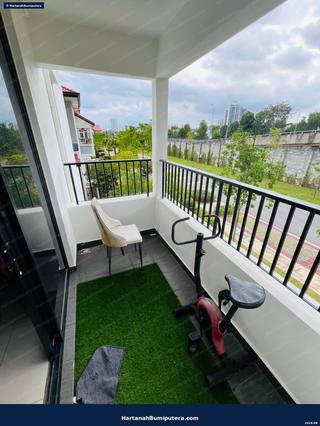 Nice Corner : 2 Storey Terrace (Corner) Setia Eco Glade, Cyber 1, Cyberjaya, Selangor — gambar 15