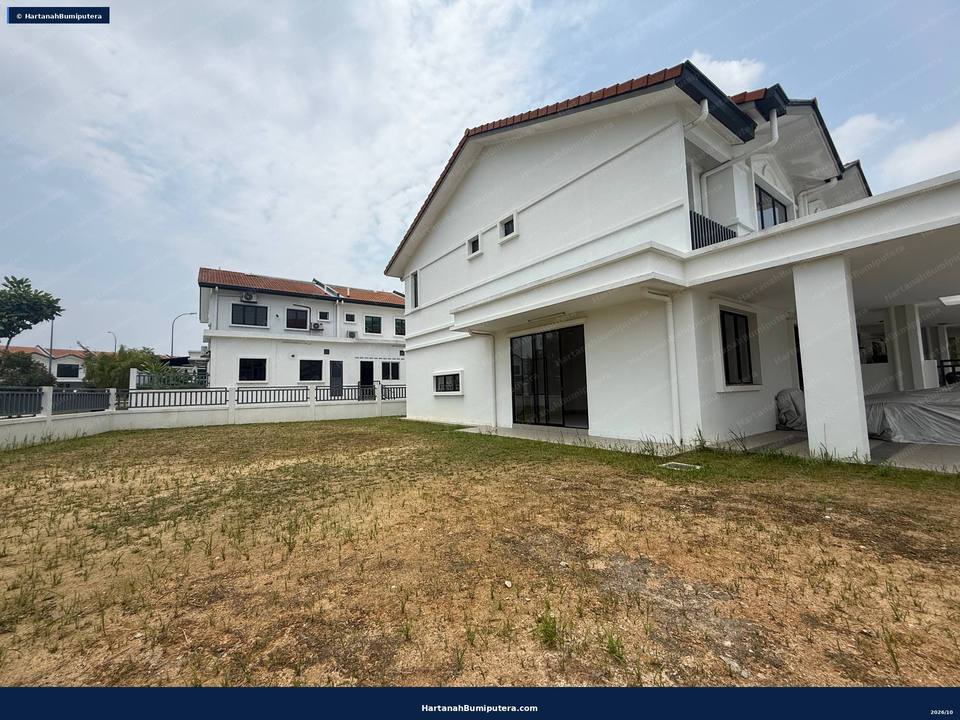 Brand New Corner : 2 storey Kasih Residence SetiaAlam Sari Bangi