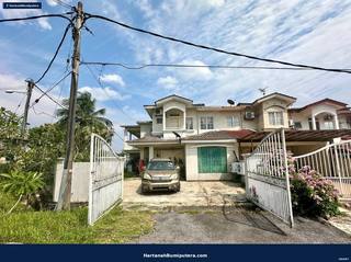 Corner Cantik Di Taman Lestari Perdana : Teres 2 Tingkat Taman Lestari Perdana — gambar 2
