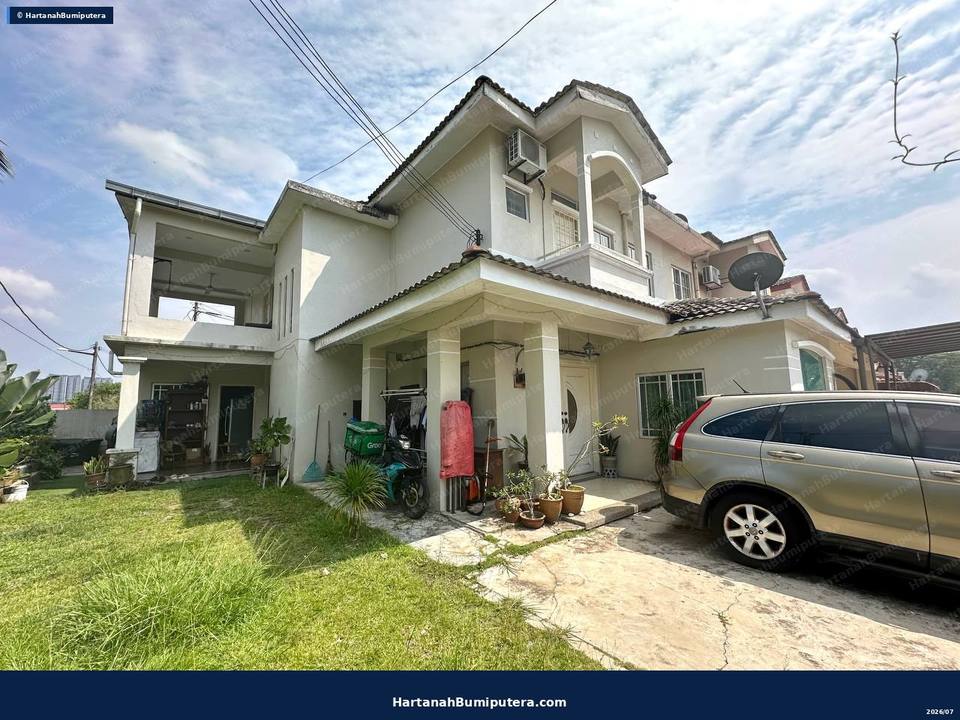 Corner Cantik Di Taman Lestari Perdana : Teres 2 Tingkat Taman Lestari Perdana
