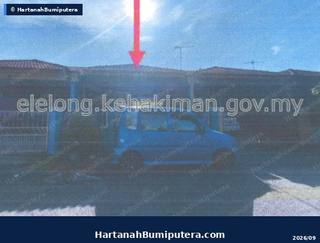 Hartanah Lelong — No.110, Taman Bersatu Fasa 4, Jalan Batas Paip, 06600, Kuala Kedah, Kedah — gambar 1