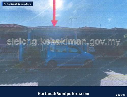 Hartanah Lelong — No.110, Taman Bersatu Fasa 4, Jalan Batas Paip, 06600, Kuala Kedah, Kedah