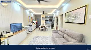 Renovate Cantik : Apartment Vista Sungai Ramal Kajang — gambar 3