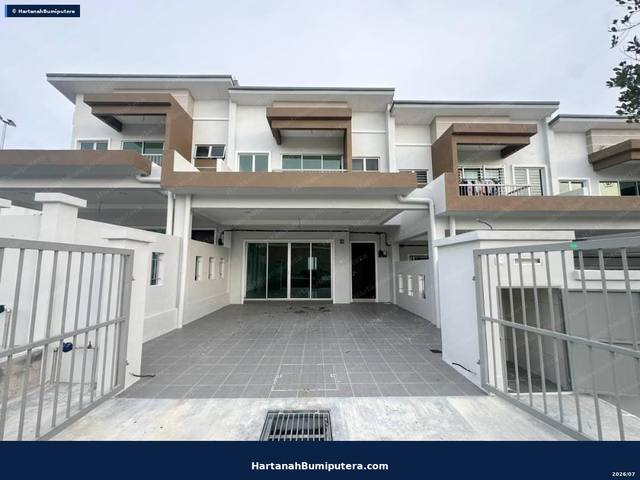 Projek Landed Baru Berdekatan Putrajaya : 2 Storey house Jenderam Hilir Dengkil
