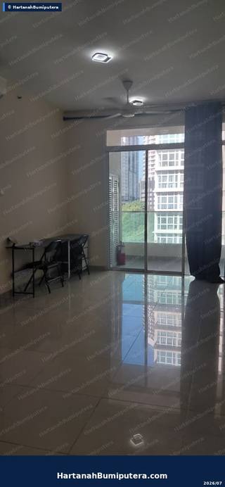 Spacious Corner : Mutiara Ville Condominium Cyberjaya — gambar 25