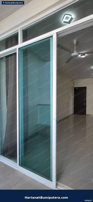 Spacious Corner : Mutiara Ville Condominium Cyberjaya — gambar 4