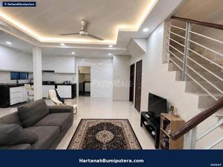 Facing Lake : 2 storey Semi D cluster Taman Desiran Bayu Puchong — gambar 5