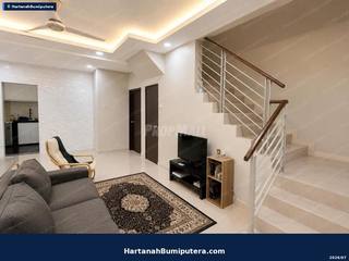 Facing Lake : 2 storey Semi D cluster Taman Desiran Bayu Puchong — gambar 6