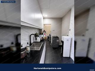 Facing Lake : 2 storey Semi D cluster Taman Desiran Bayu Puchong — gambar 9