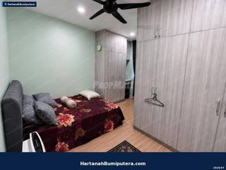 Facing Lake : 2 storey Semi D cluster Taman Desiran Bayu Puchong — gambar 10