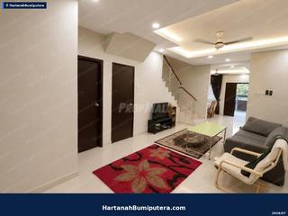 Facing Lake : 2 storey Semi D cluster Taman Desiran Bayu Puchong — gambar 7