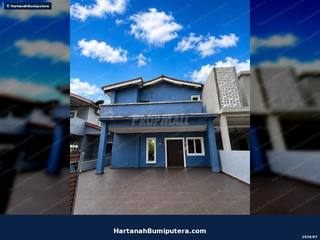 Facing Lake : 2 storey Semi D cluster Taman Desiran Bayu Puchong — gambar 2
