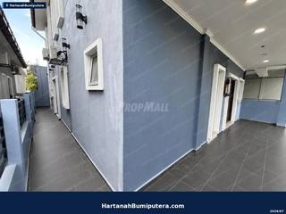 Facing Lake : 2 storey Semi D cluster Taman Desiran Bayu Puchong — gambar 16