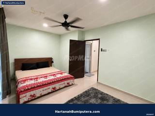 Facing Lake : 2 storey Semi D cluster Taman Desiran Bayu Puchong — gambar 13