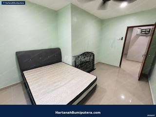 Facing Lake : 2 storey Semi D cluster Taman Desiran Bayu Puchong — gambar 12