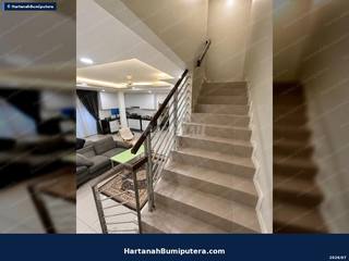 Facing Lake : 2 storey Semi D cluster Taman Desiran Bayu Puchong — gambar 11