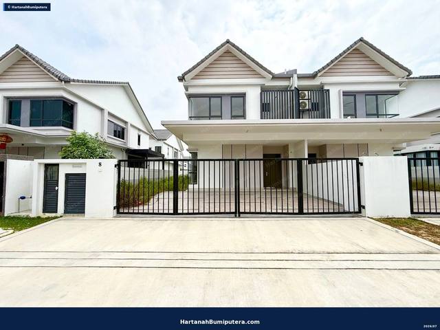 Brand New Semi D In Cyberjaya : 2 storey Sejati Lakeside Cyberjaya