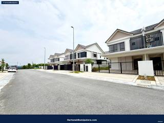 Brand New Semi D In Cyberjaya : 2 storey Sejati Lakeside Cyberjaya — gambar 4
