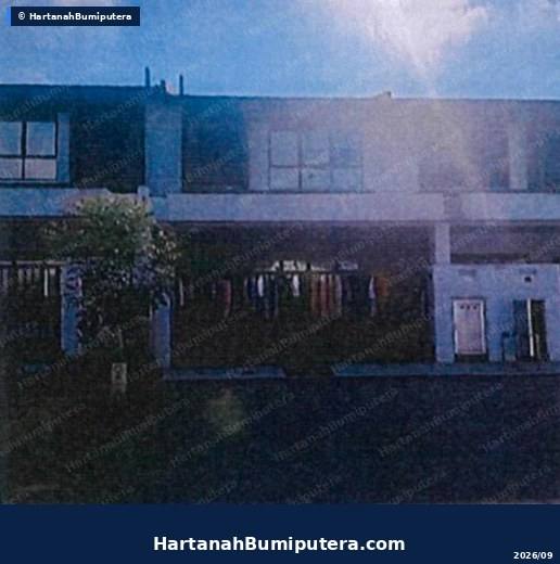 Hartanah Lelong — No. XX, Jalan SS 3/2, Taman Saujana Sekata, 43000, Kajang, Selangor