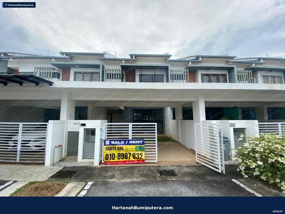 FRONT GREEN AREA : 2-STOREY TERRACED HOUSE @ NILAI RM490,000 ONLY