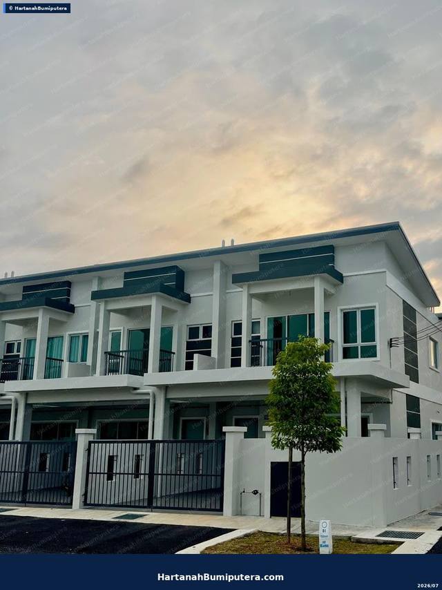 Landed Double Storey  Jenderam