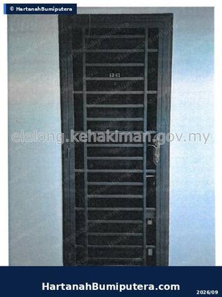 Hartanah Lelong — Unit No. XX-XX-XX, Inspira Bestari (D'Inspire Residence), Jalan Bestari 15/2, Taman Nusa Bestari, 79100, Iskandar Puteri, Johor — gambar 2