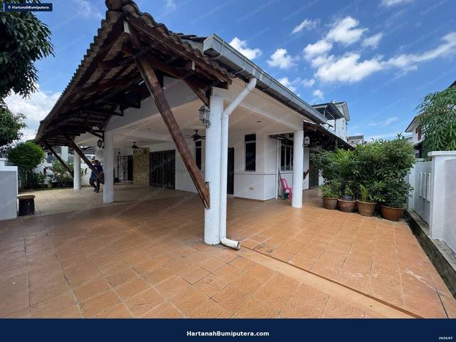 Easy Access to LEKAS Highway : 2 storey Semi D Taman Kajang Impian Kajang