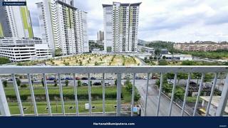 Partial Furnished apartment in matured area : Pangsapuri Saujana Permai Kajang — gambar 7