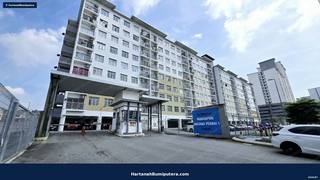 Partial Furnished apartment in matured area : Pangsapuri Saujana Permai Kajang — gambar 2
