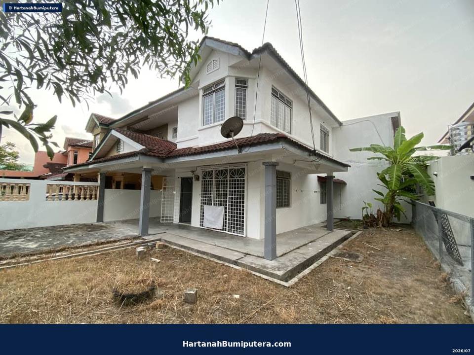 Semi D Termurah dekat Cyberjaya : 2 Tingkat Taman Putra Perdana Puchong