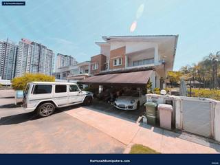 Semi D Corner below Market Value : 2 storey semi D Corner Presint 15 Putrajaya — gambar 2