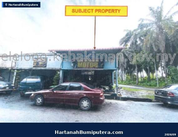 Hartanah Lelong — No. XX, Taman Sri Wangi, 09300, Kuala Ketil, Kedah
