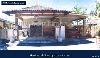 Hartanah Lelong — No. XX, Lorong 4, Taman Sungai Lidin, 34000, Taiping, Perak — gambar 2