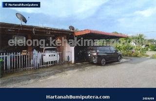 Hartanah Lelong — 1774, Lorong Angsana 46, Taman Keladi, 08000, Sungai Petani, Kedah — gambar 1