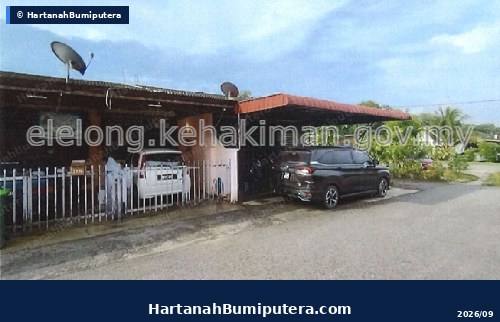 Hartanah Lelong — 1774, Lorong Angsana 46, Taman Keladi, 08000, Sungai Petani, Kedah