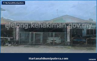 Hartanah Lelong — PT XX, Taman Darussalam, Kok Lanas, 16450, Ketereh, Kelantan — gambar 1
