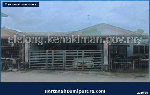 Hartanah Lelong — PT XX, Taman Darussalam, Kok Lanas, 16450, Ketereh, Kelantan